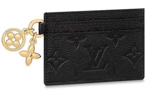 louis vuitton card holder epi|louis vuitton charms card holder.